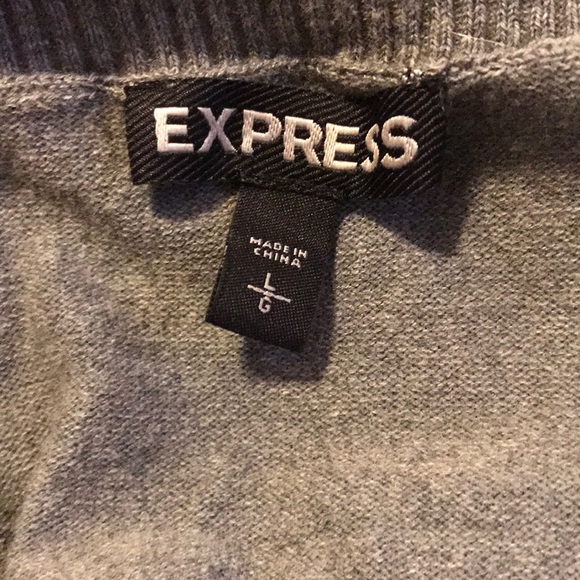 Express Sequined Sweater/Top - Picture 5 of 6